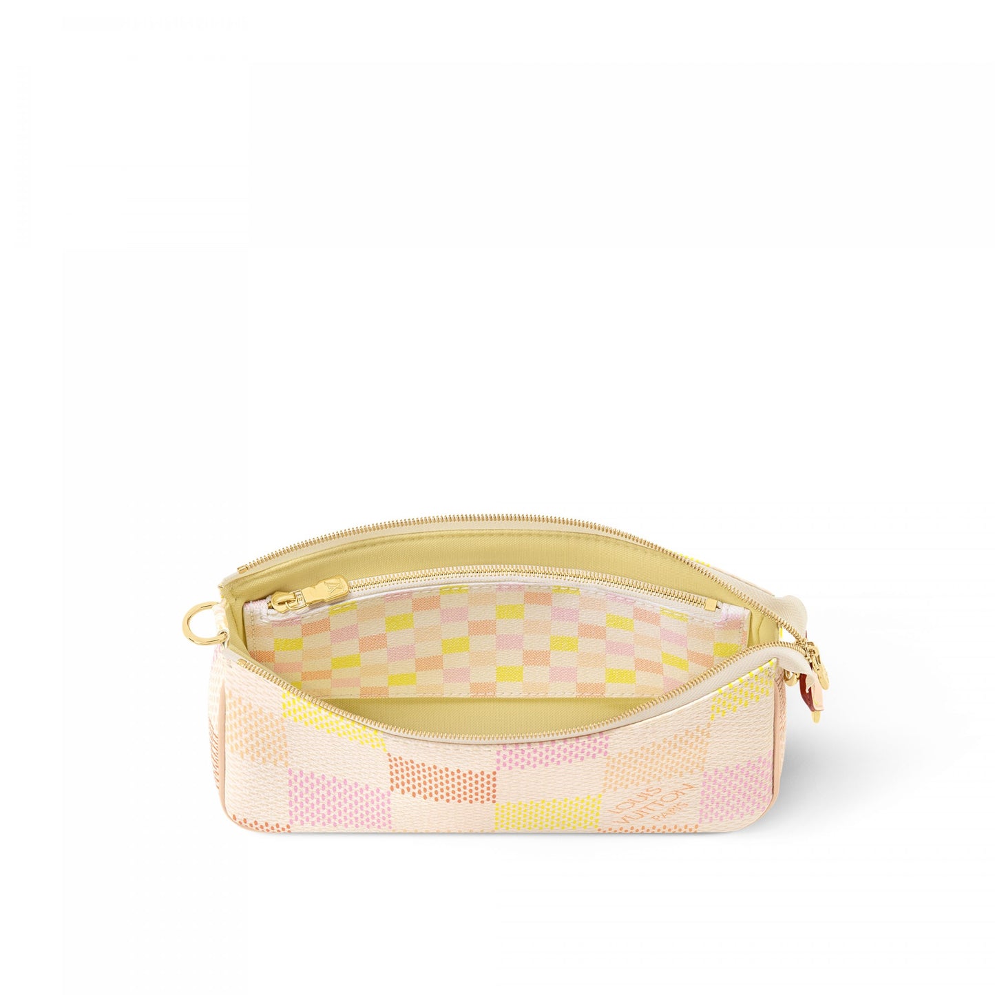 N40642 Pochette Accessoires Peach Pink