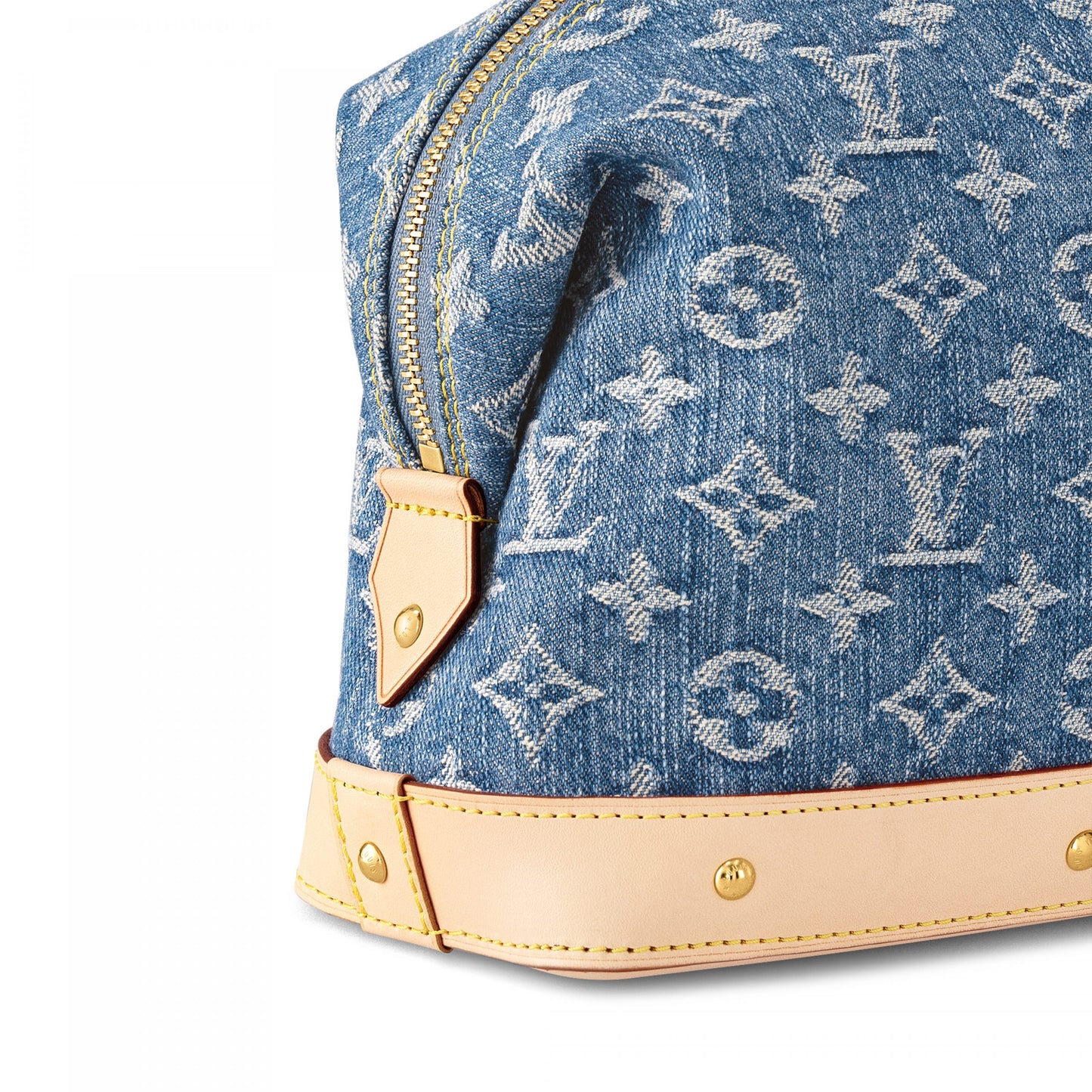 M24317 Pochette Cosmétique GM Denim Blue