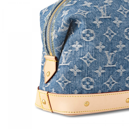 M24317 Pochette Cosmétique GM Denim Blue