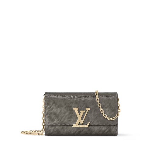 M12788 Pochette Louise Gun metal