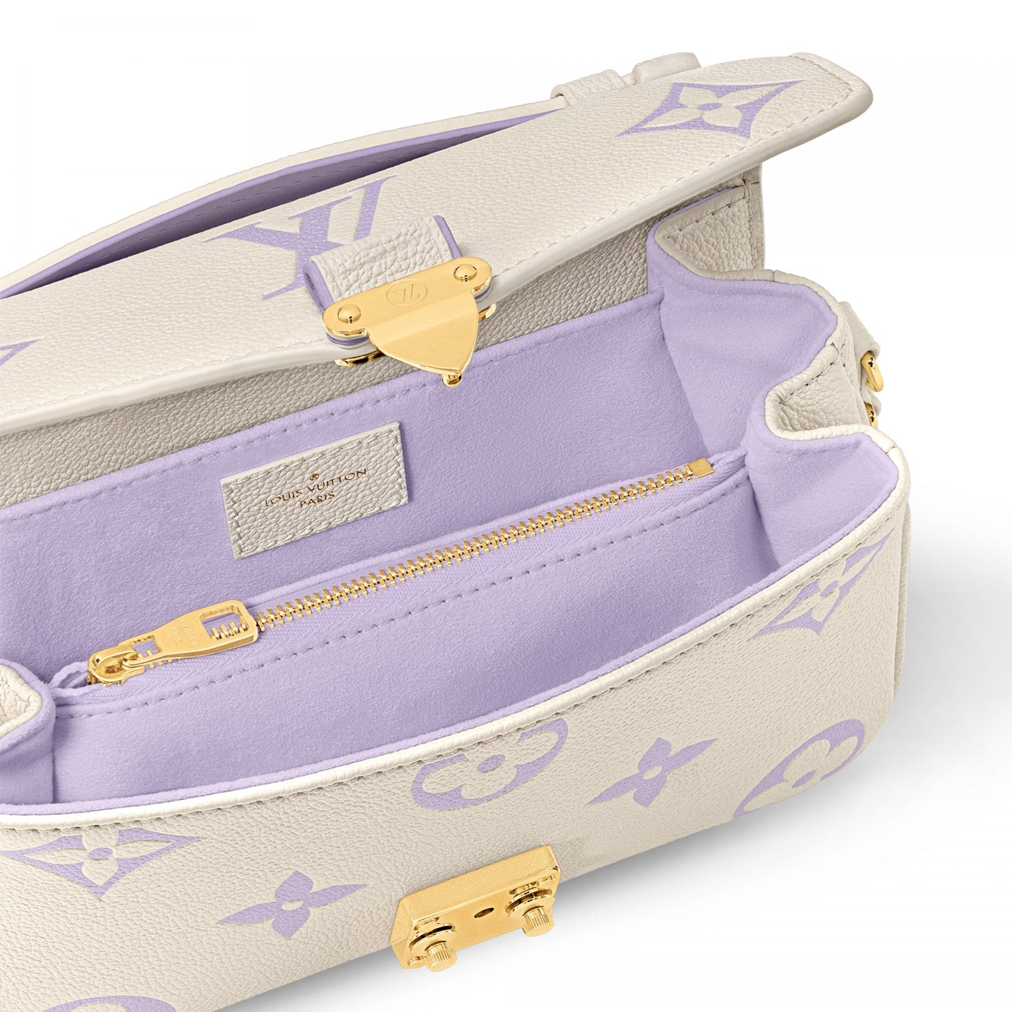 M23940 Pochette Métis East West Latte/Bubble Tea