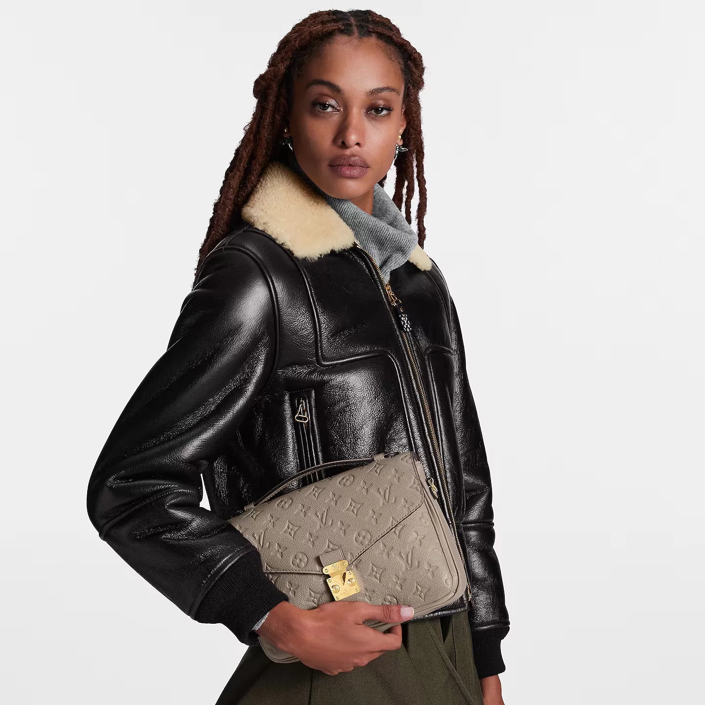 Tourterelle Grey M44881 Pochette Métis