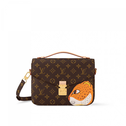 M47203 Pochette Métis Monogram Calfskin Patch