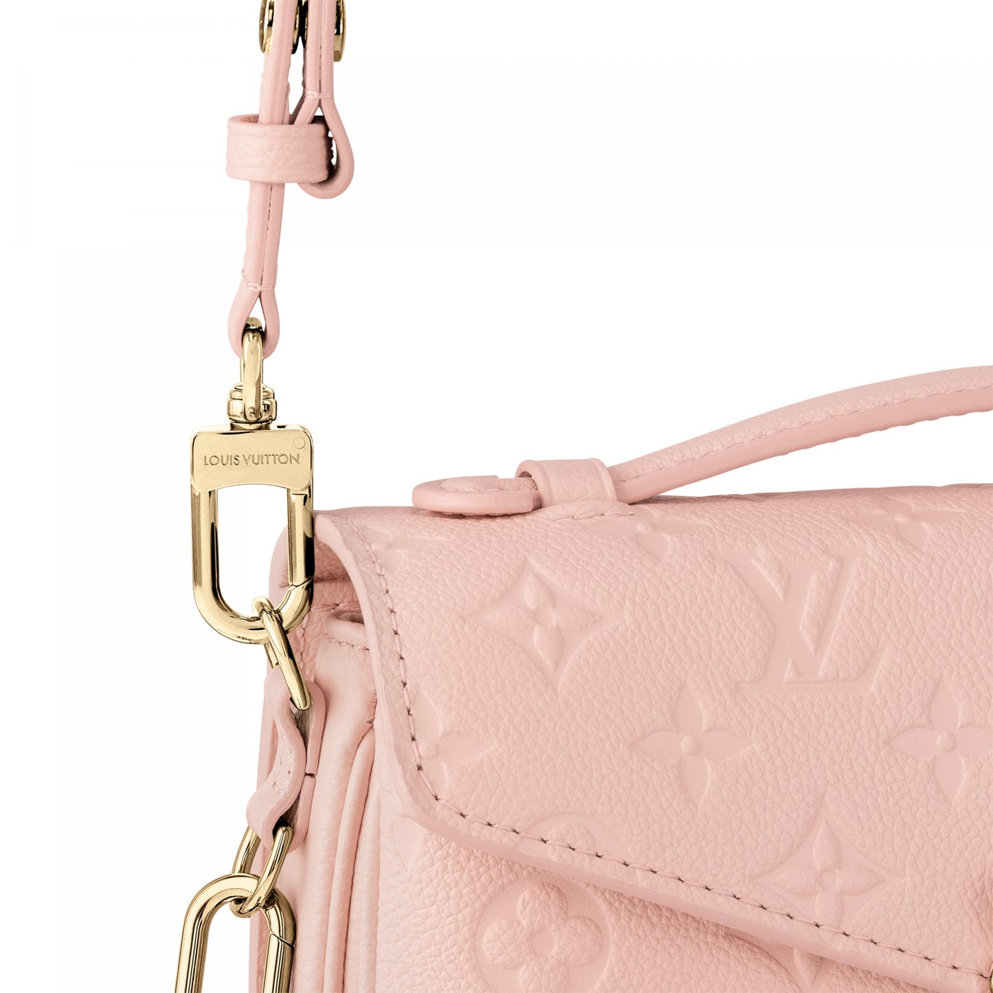 M47045 Pochette Métis East West Opal Pink