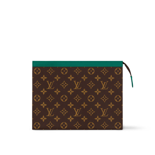 M12816 Pochette Voyage MM Borneo Green