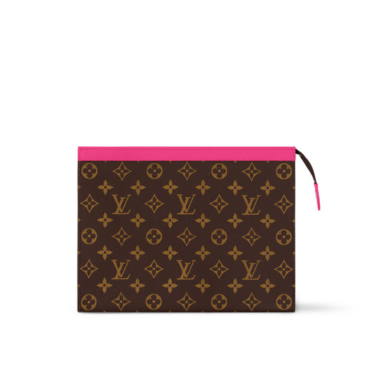 M12818 Pochette Voyage MM Pondichery Pink