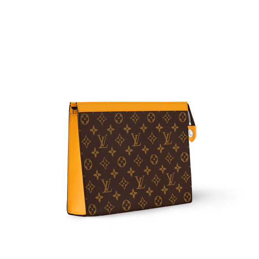 M12820 Pochette Voyage MM Safran Yellow