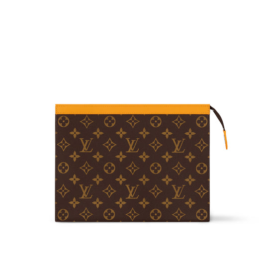 M12820 Pochette Voyage MM Safran Yellow