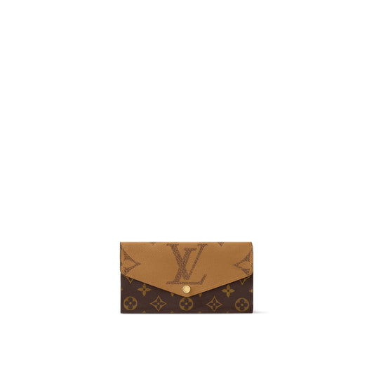Autres Toiles Monogram M80726 Sarah Wallet