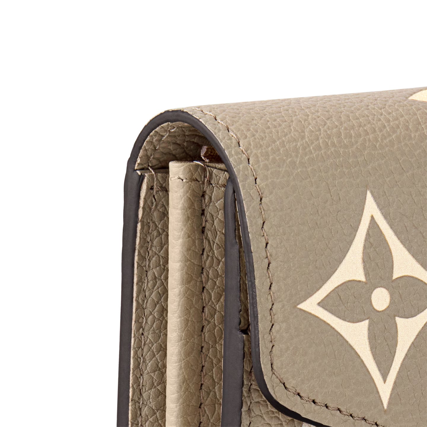 Bicolor Monogram Empreinte Leather M81049 Sarah Wallet