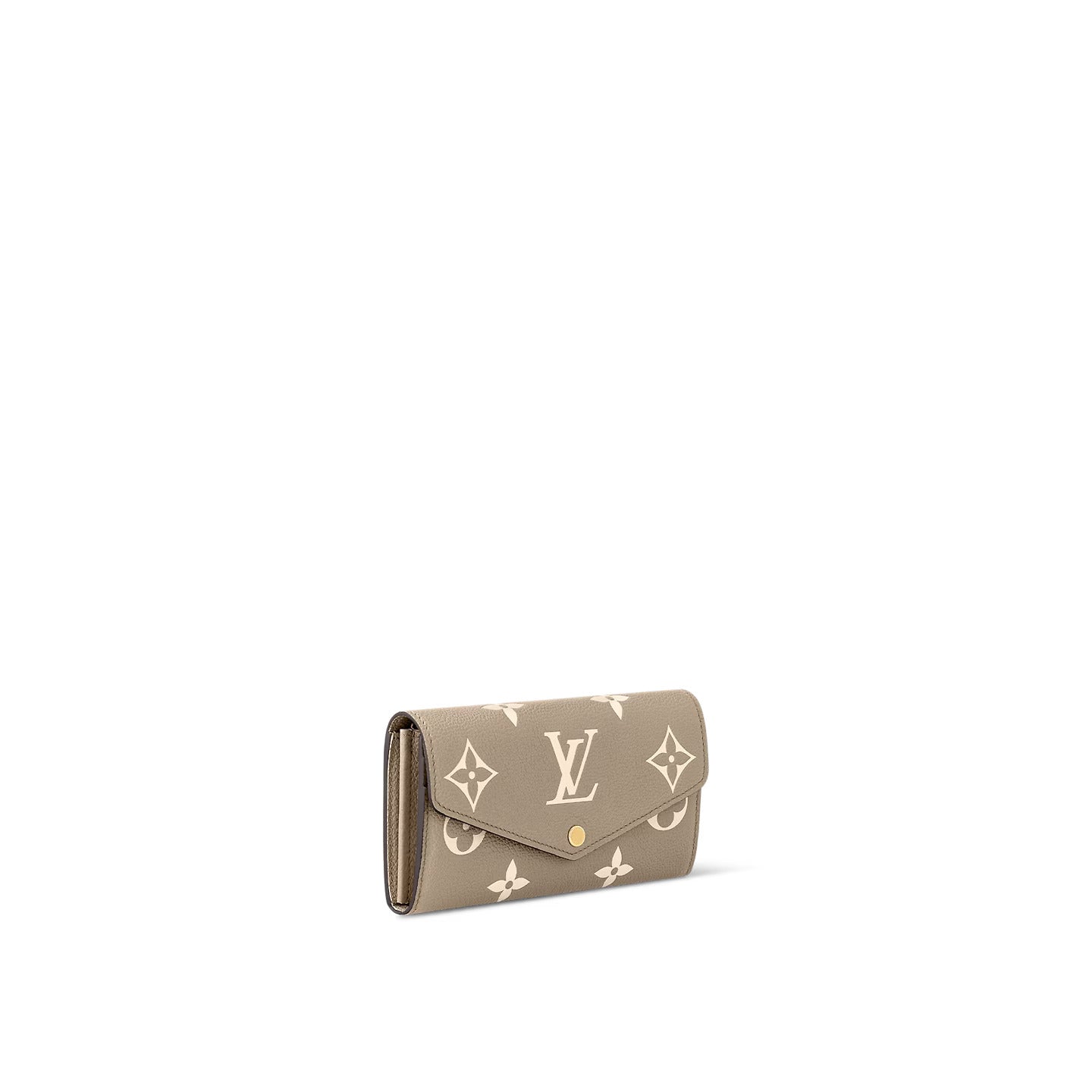 Bicolor Monogram Empreinte Leather M81049 Sarah Wallet