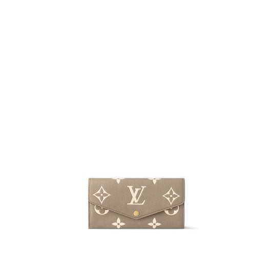 Bicolor Monogram Empreinte Leather M81049 Sarah Wallet