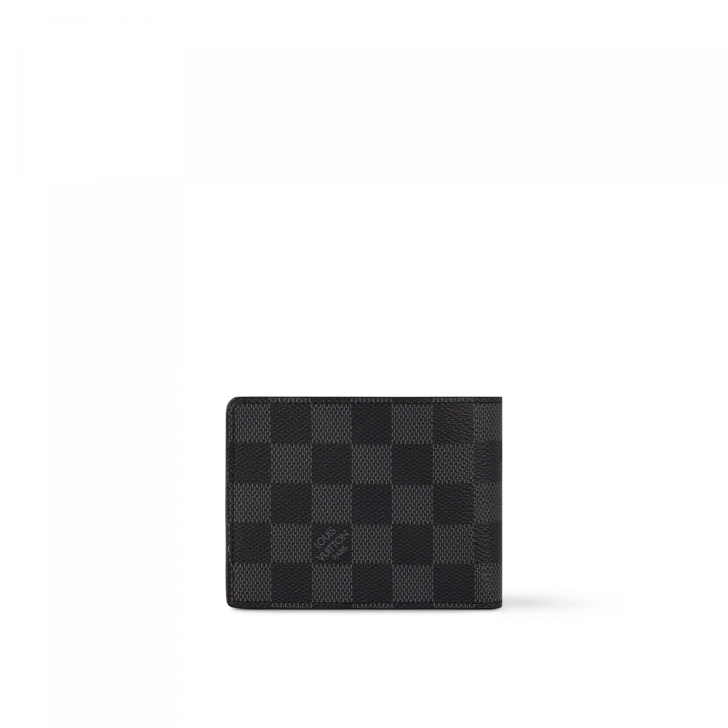 N63261 Slender Wallet Damier Graphite Canvas
