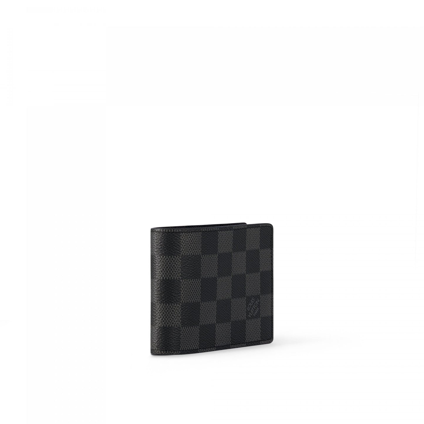 N63261 Slender Wallet Damier Graphite Canvas