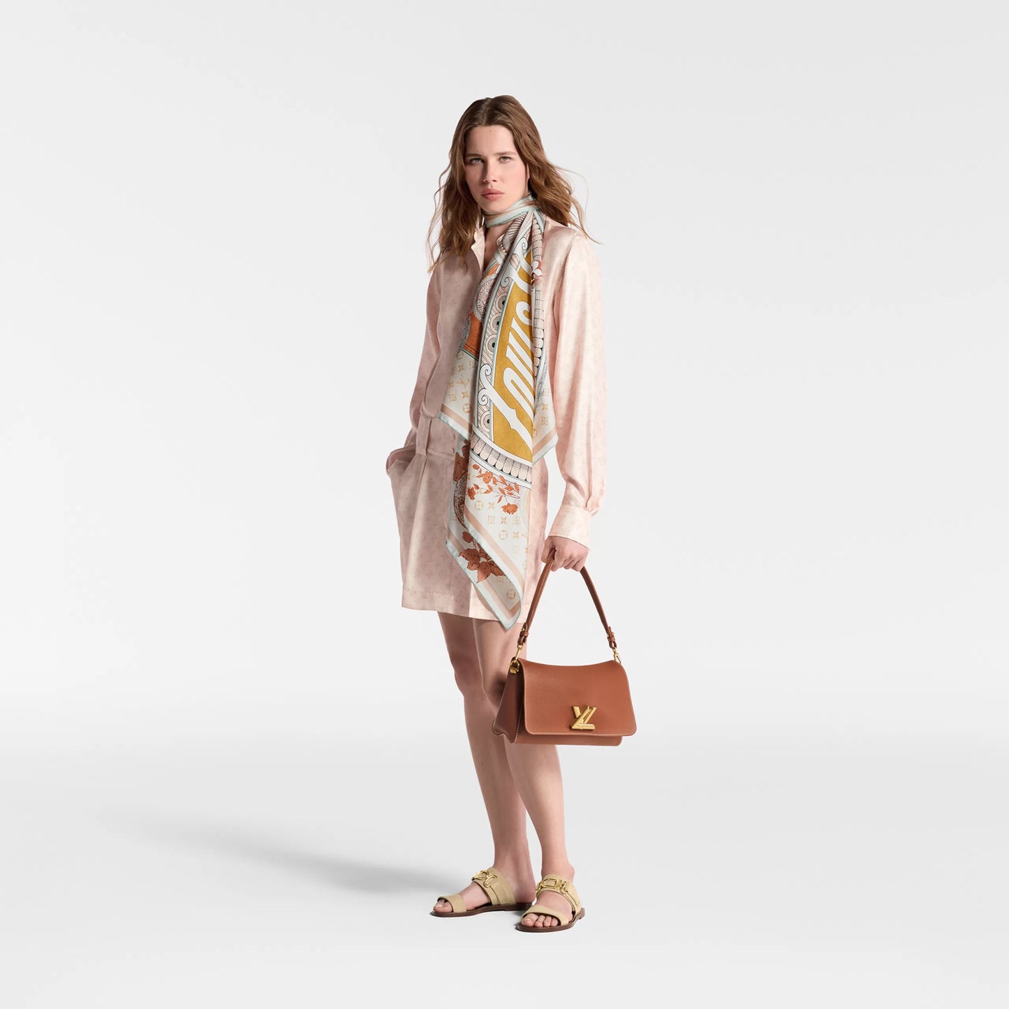 M24640 Soft Twist Cognac