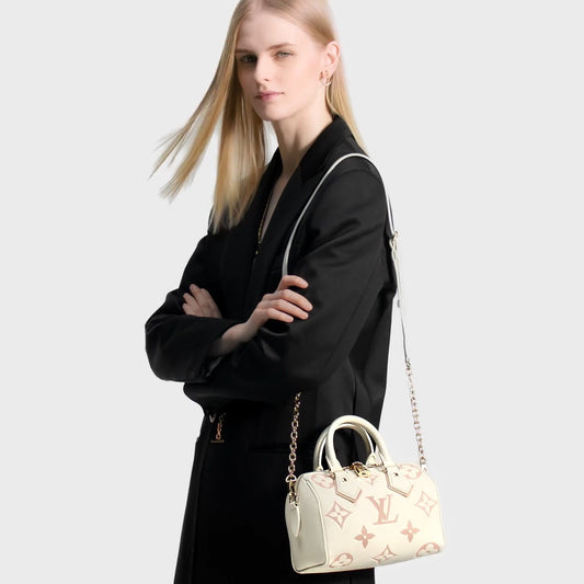 M46875 Speedy Bandoulière 20 Latte/Chamallow