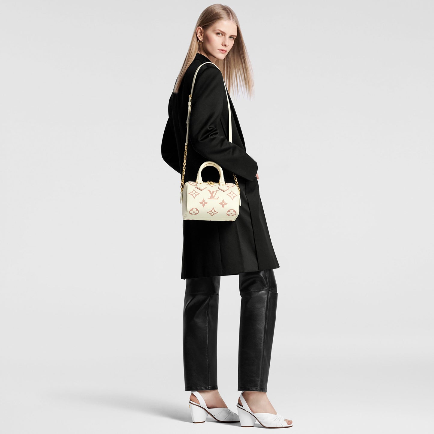 M46875 Speedy Bandoulière 20 Latte/Chamallow