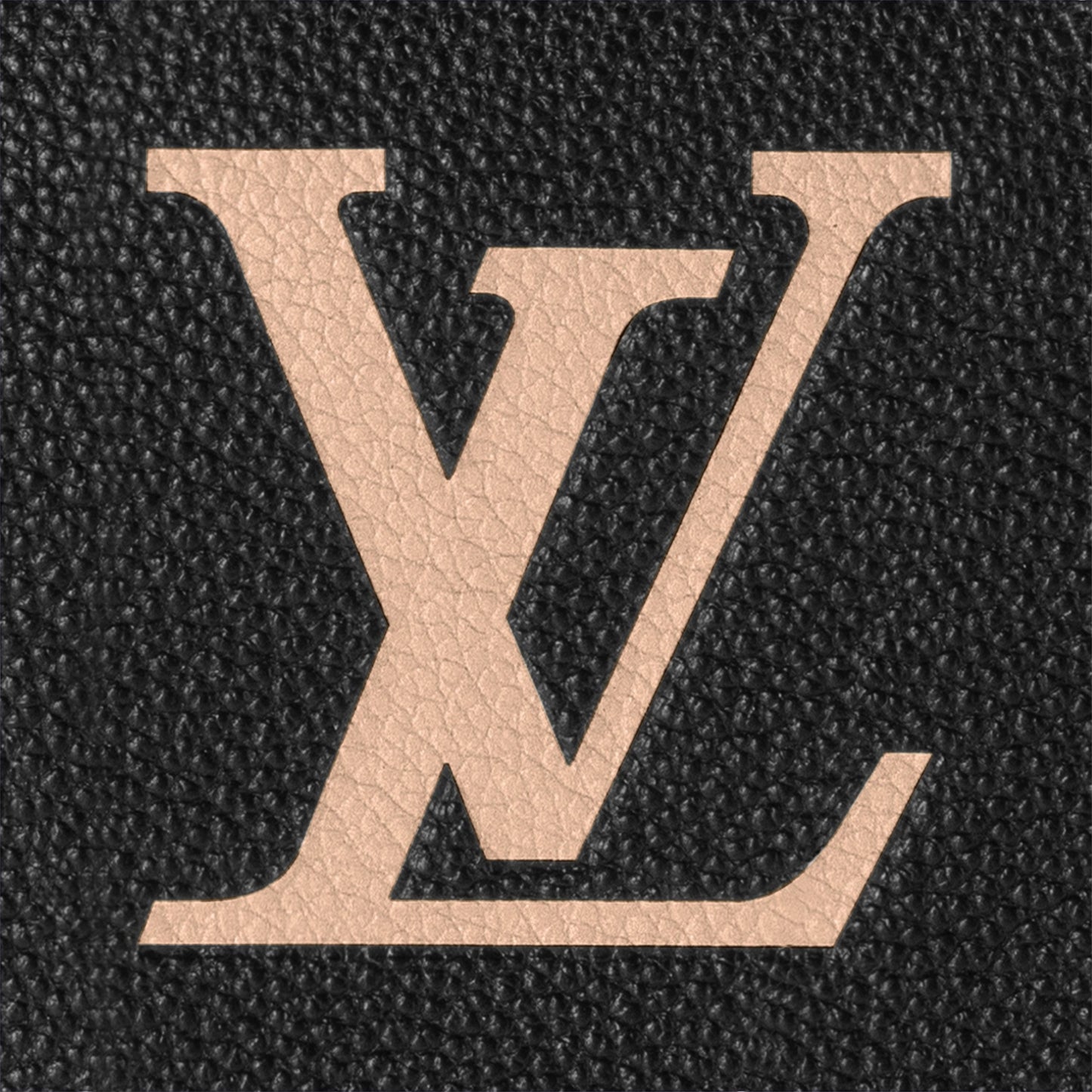 M58947 Speedy Bandoulière 25 Bicolor Monogram Empreinte Leather Black Beige
