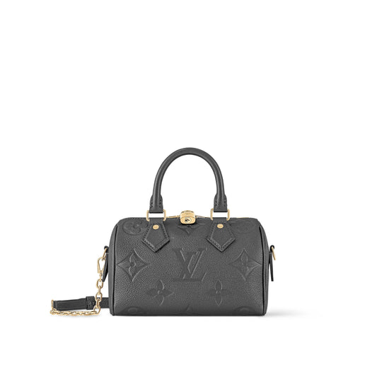 M12013 Speedy Bandoulière 20 Gun metal