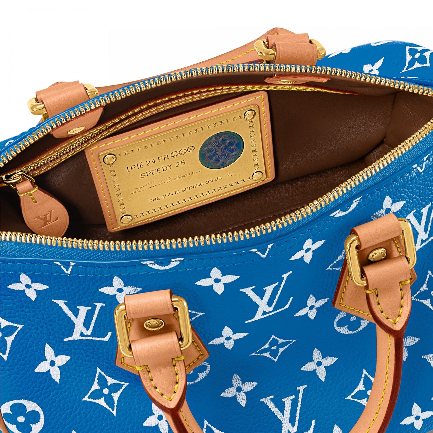 M24424 Speedy P9 Bandoulière 25 Blue