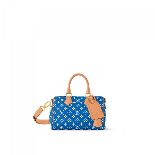 M24424 Speedy P9 Bandoulière 25 Blue