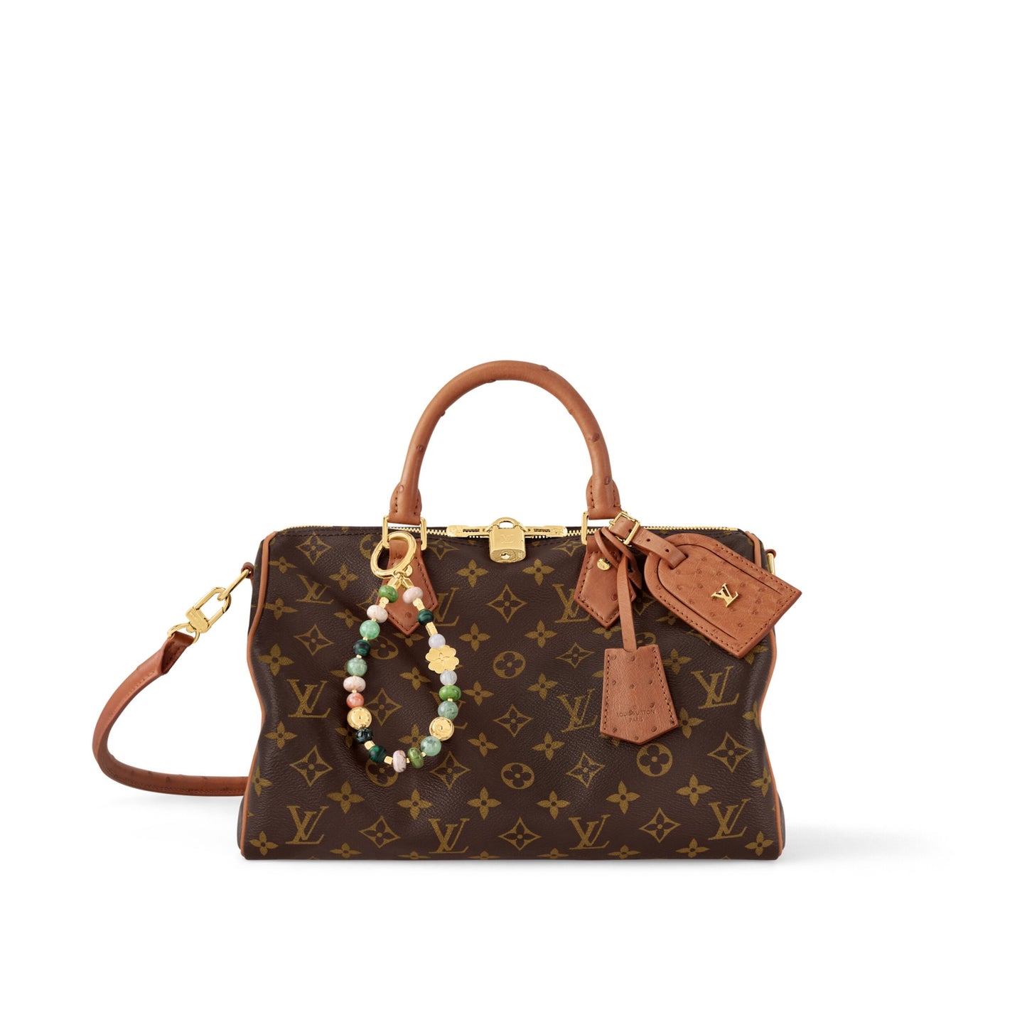 N87212 Speedy Soft 30 Boho Monogram Tan