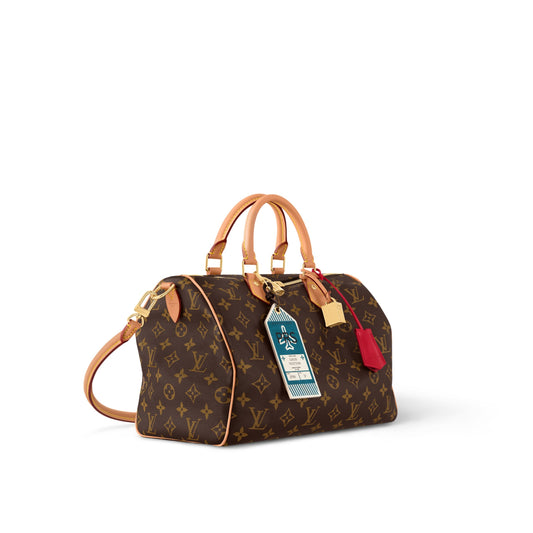 M11945 Speedy Soft 30 Crafty Monogram Red
