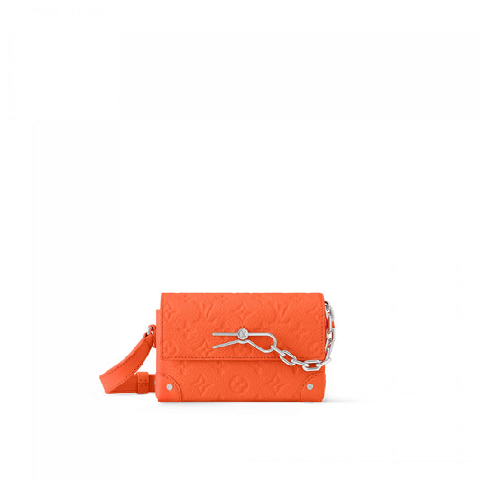 Steamer Wearable Wallet M82916 Orange