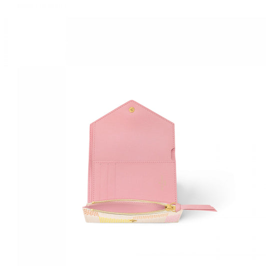 N40638 Victorine Wallet Peach Pink