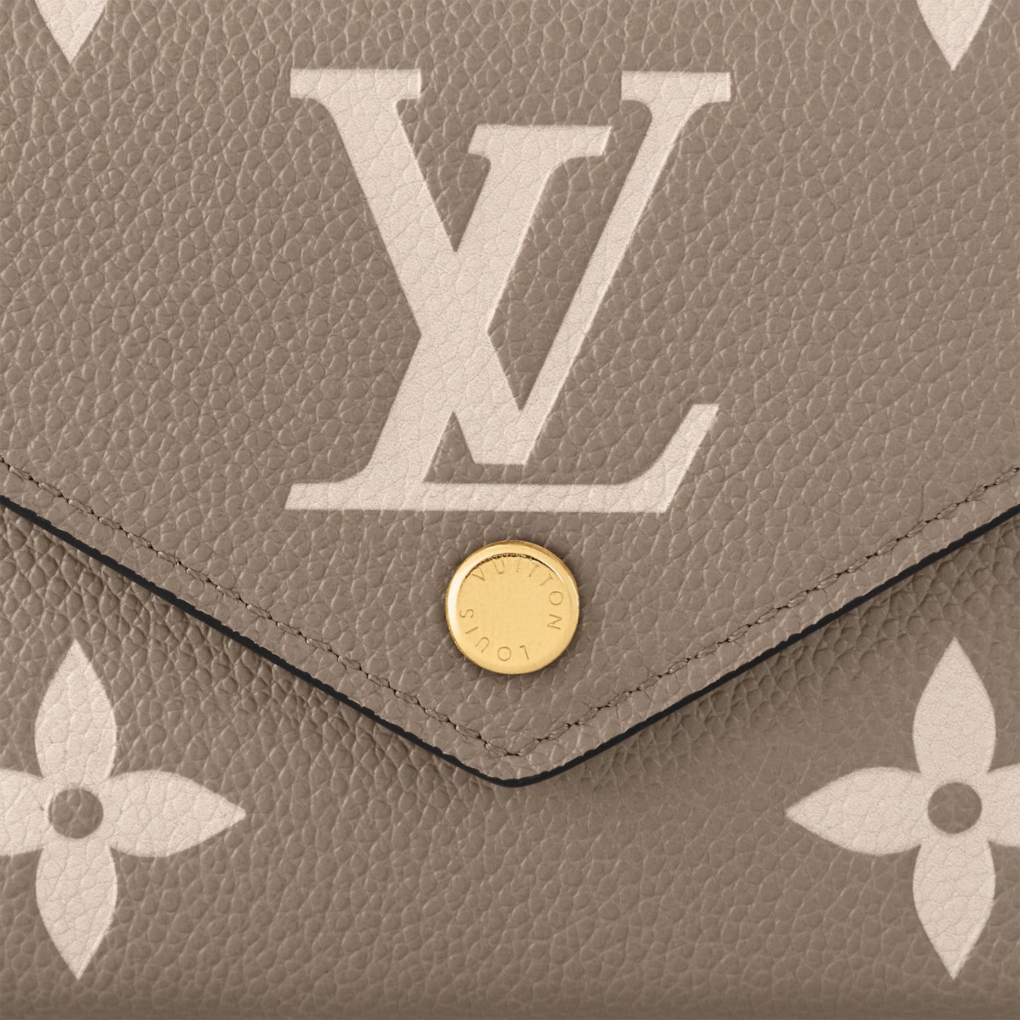 Dove/Cream M81861 Victorine Wallet
