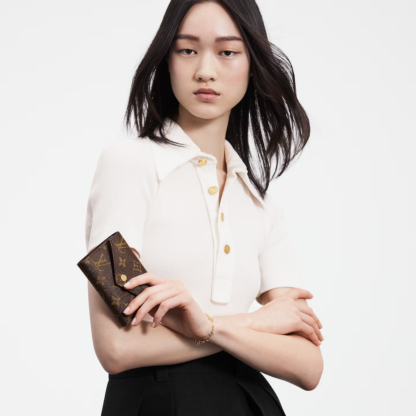 Monogram M62472 Victorine Wallet