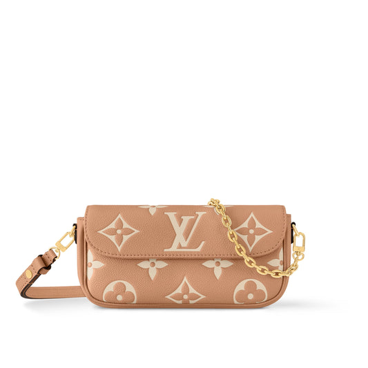 M12758 Wallet On Chain Ivy Arizona / Creme