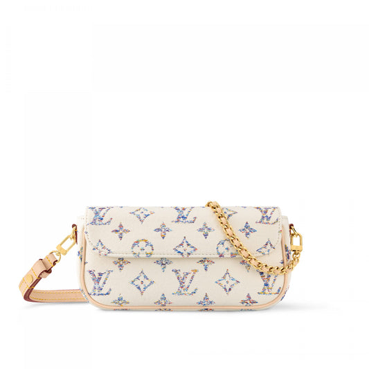 M83499 Wallet on Chain Ivy Multicolor White