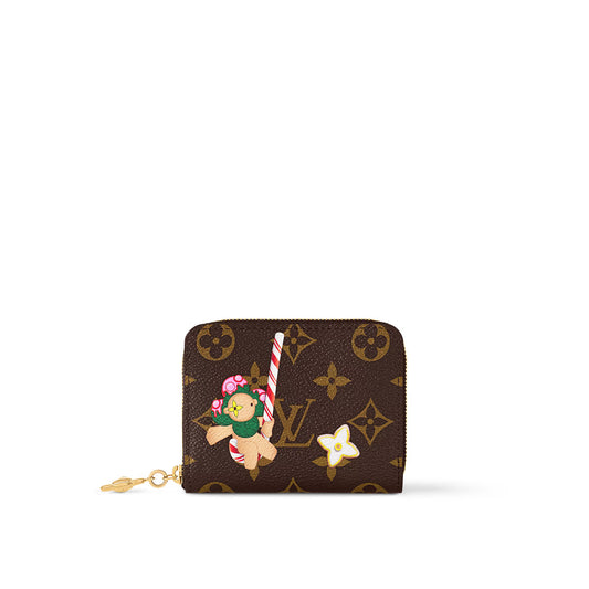 M12210 EARLY ACCESS Zippy Coin Purse Candy Red
