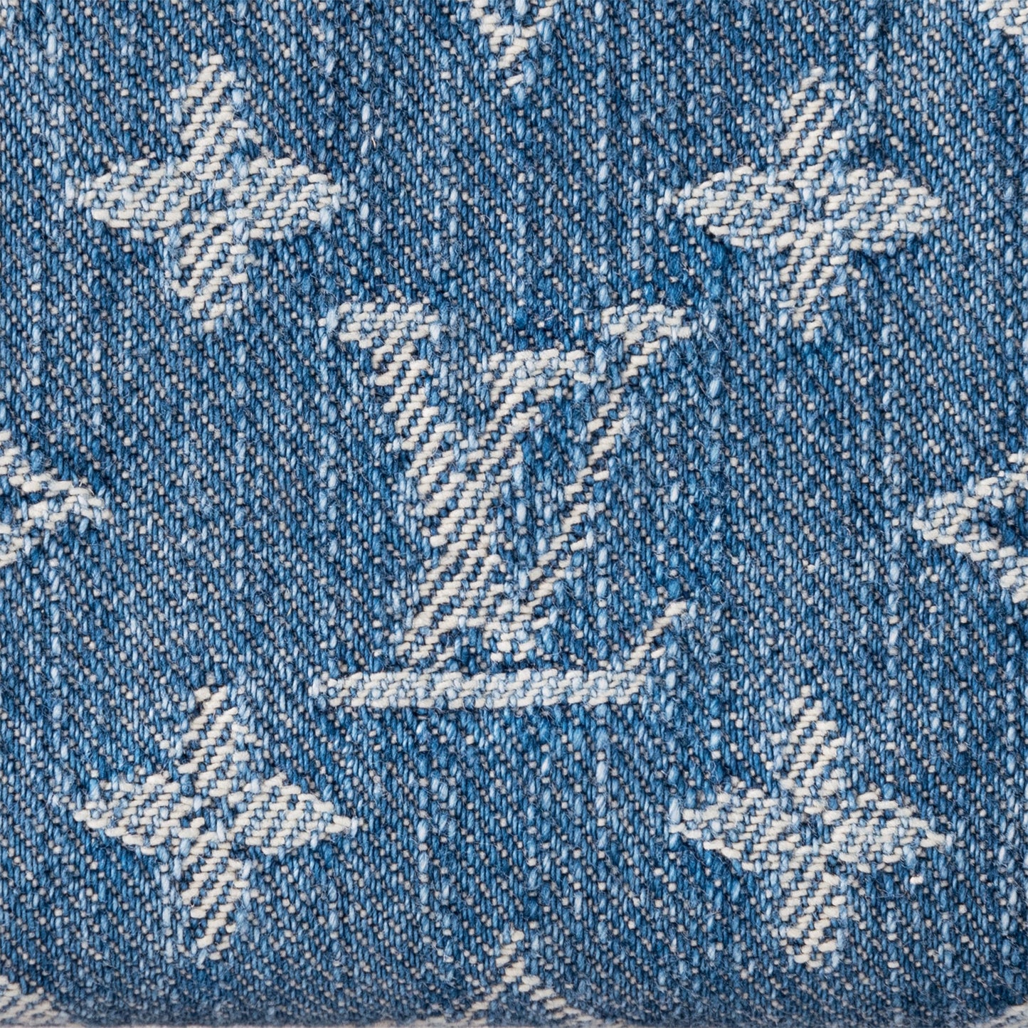 M82957 Zippy Coin Purse Denim Blue