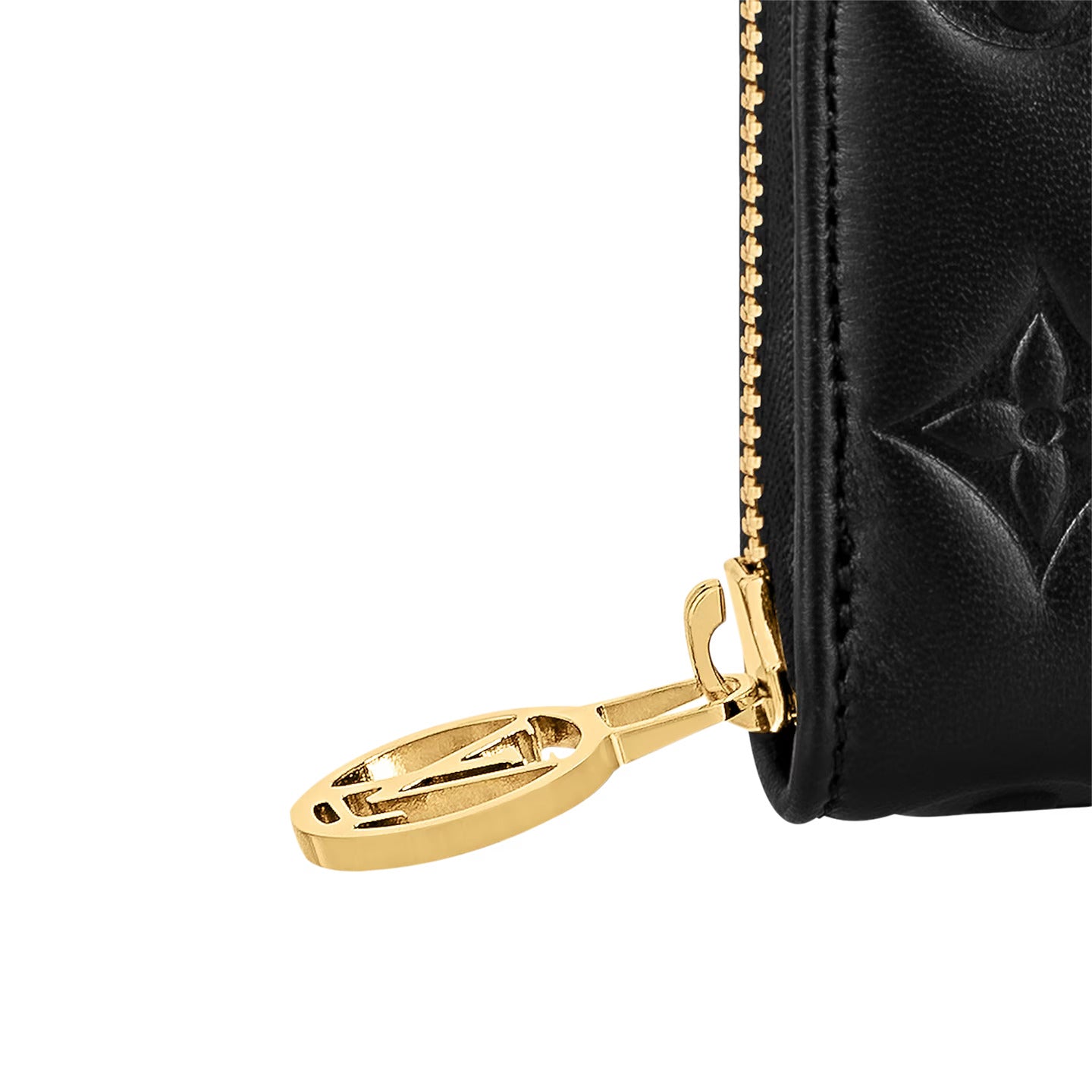 Black M81510 Zippy Wallet