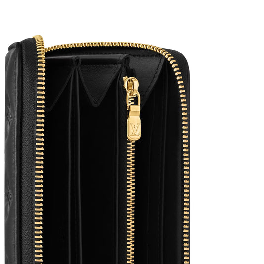 Black M81510 Zippy Wallet