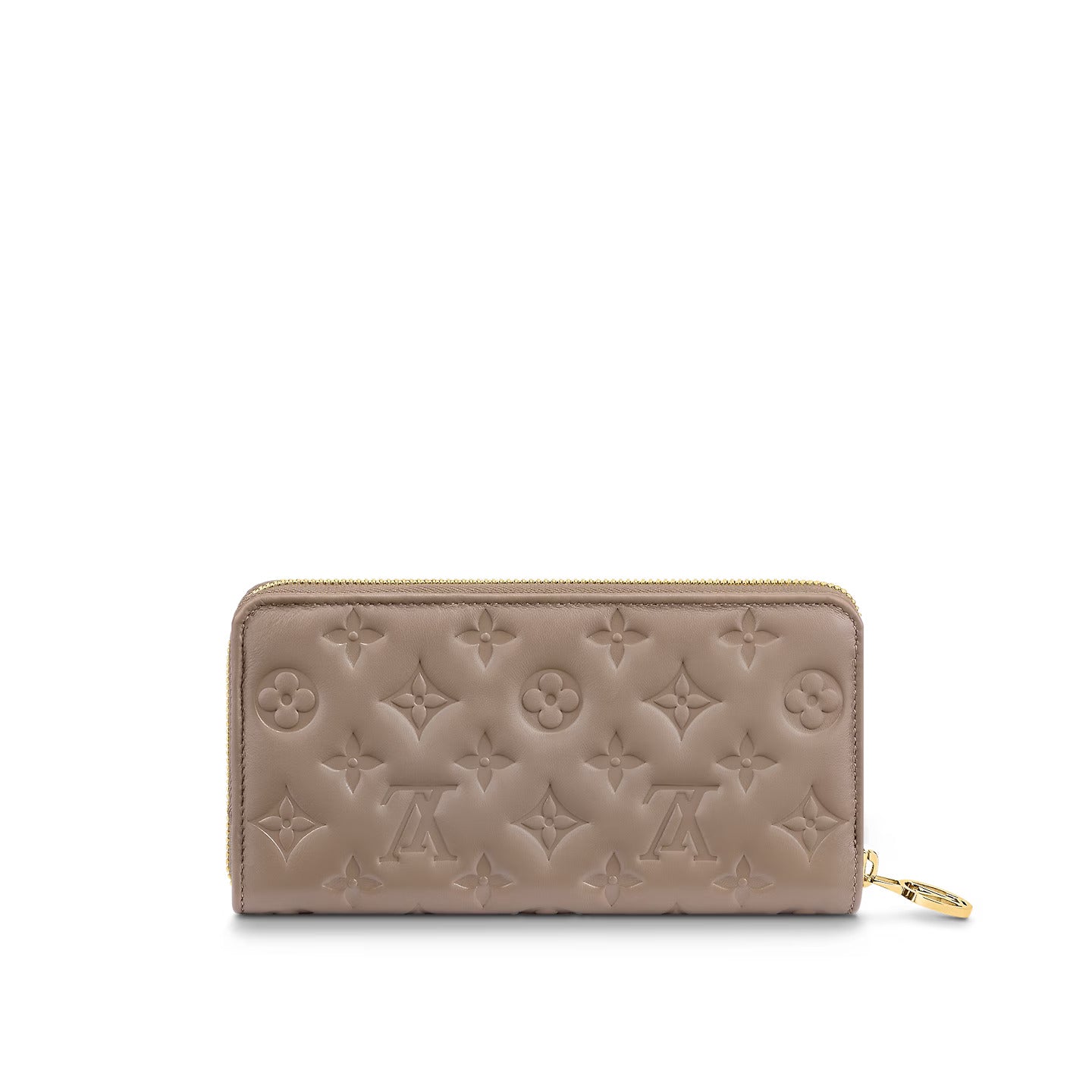Taupe M81511 Zippy Wallet