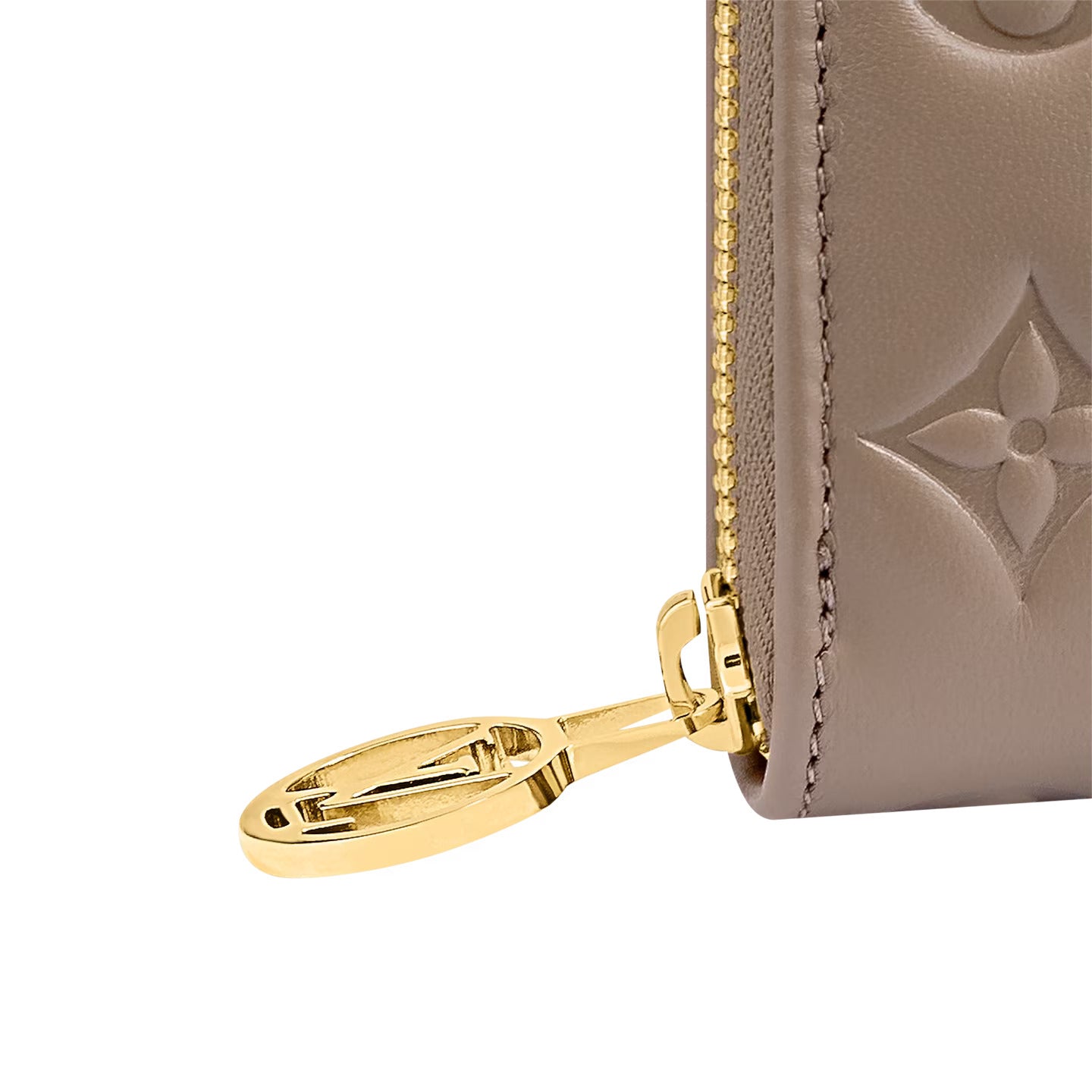 Taupe M81511 Zippy Wallet