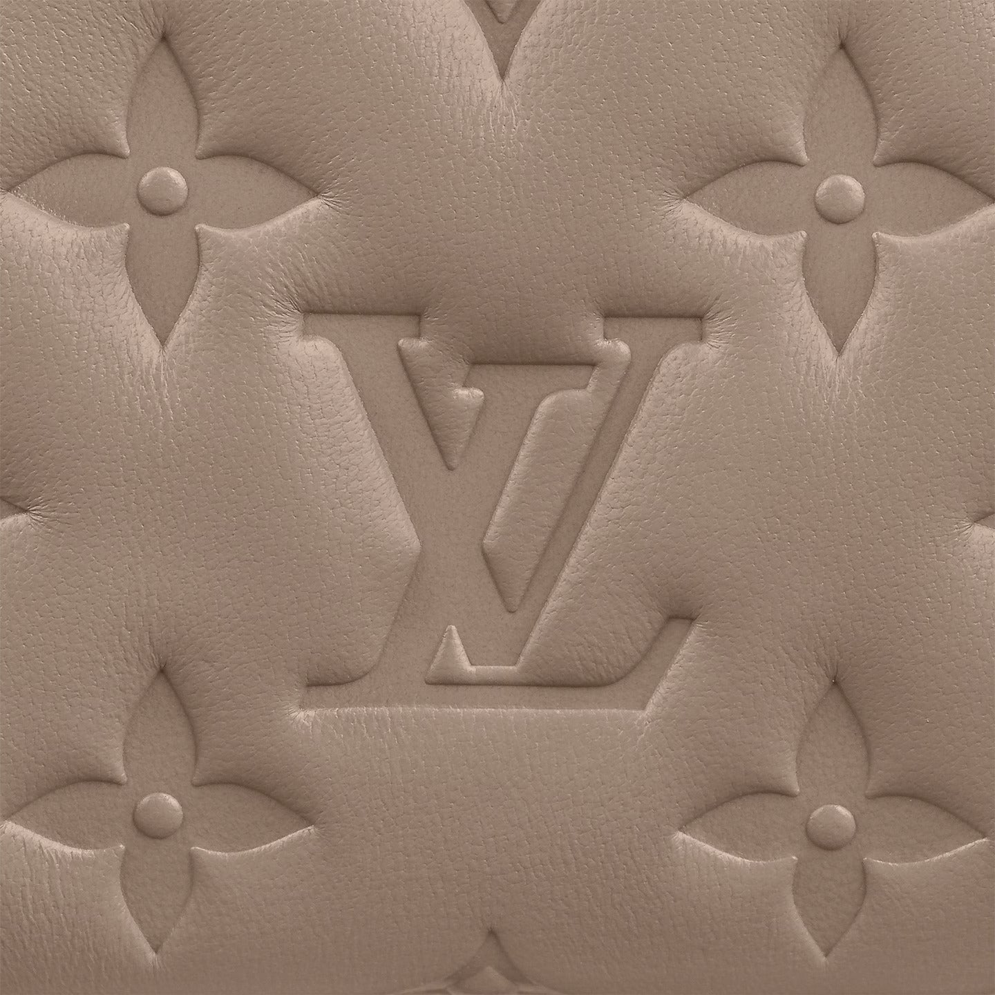 Taupe M81511 Zippy Wallet