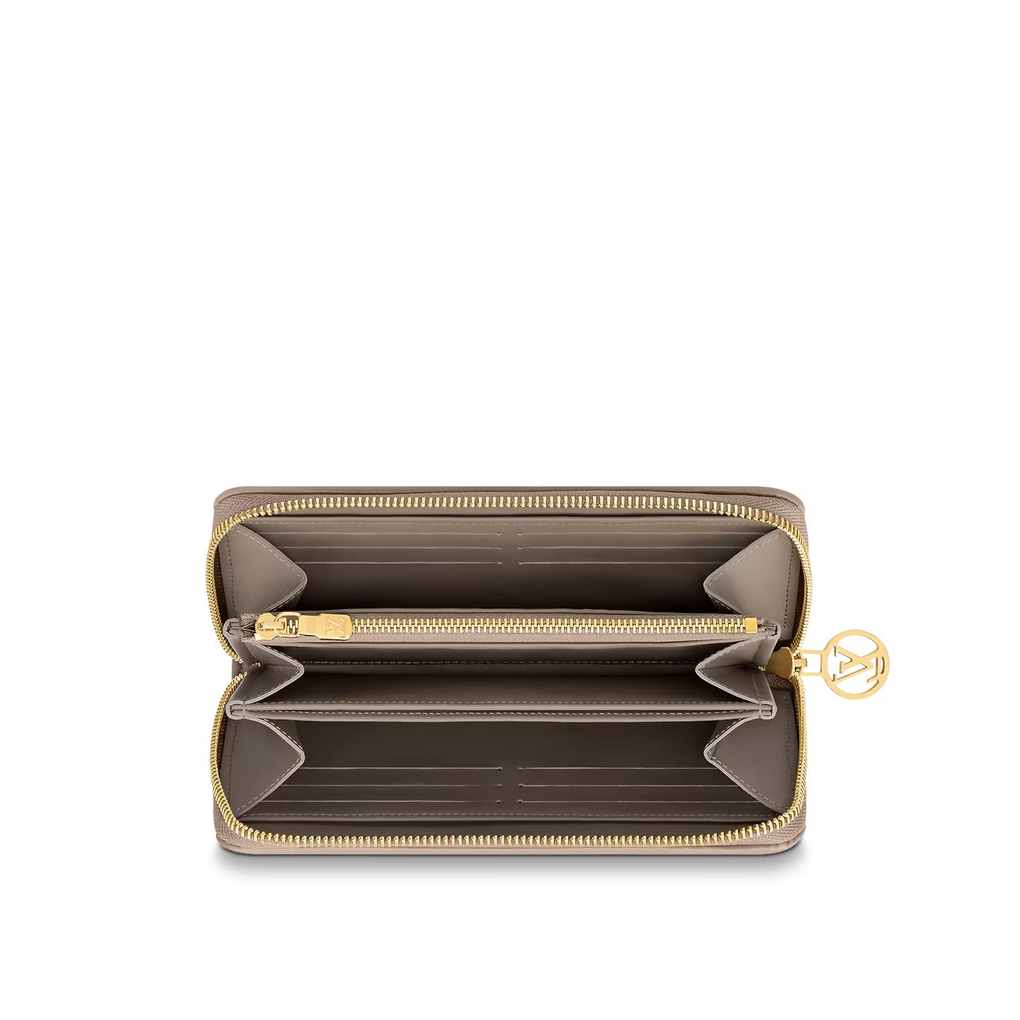 Taupe M81511 Zippy Wallet
