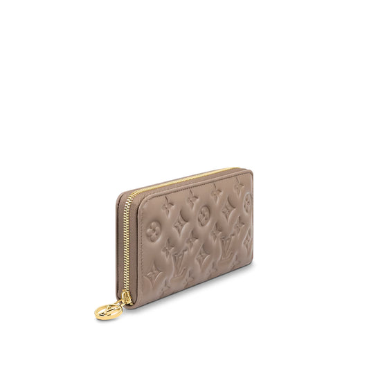 Taupe M81511 Zippy Wallet