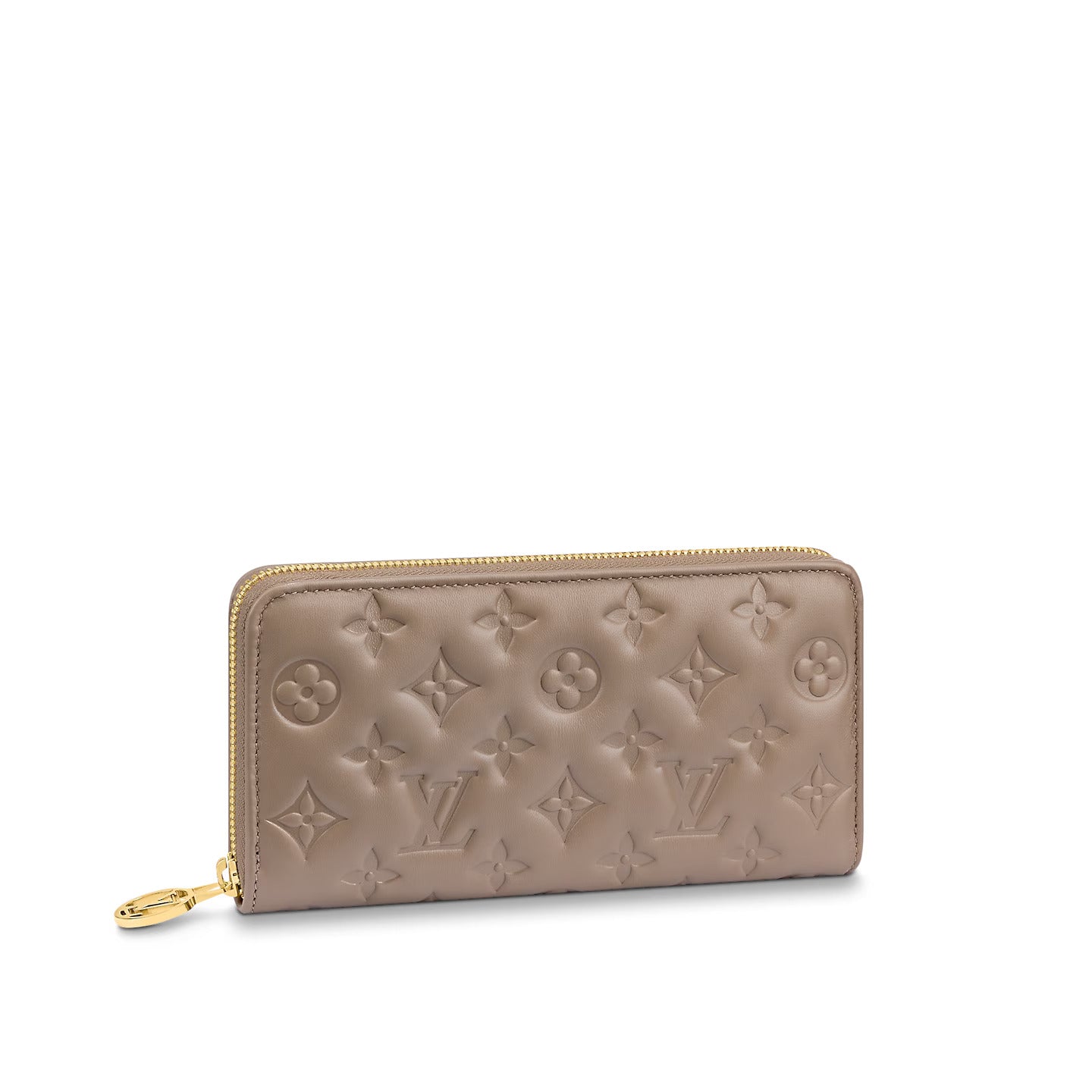 Taupe M81511 Zippy Wallet