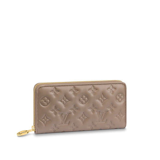 Taupe M81511 Zippy Wallet