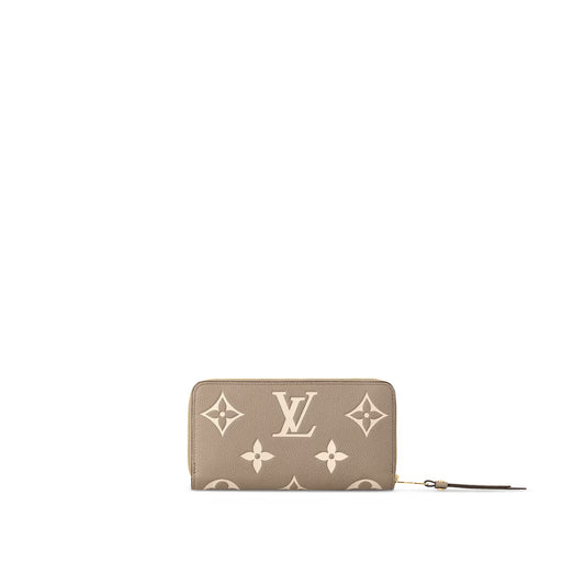 Dove/Cream M69794 Zippy Wallet