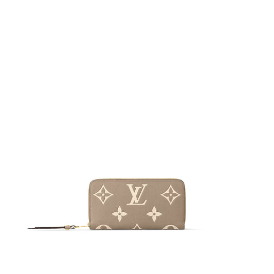 Dove/Cream M69794 Zippy Wallet