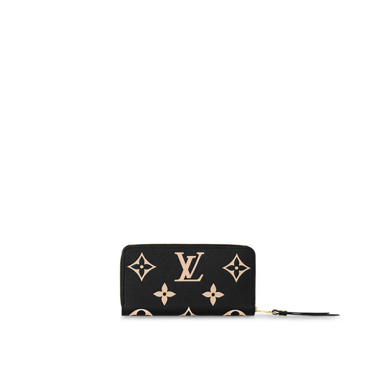 Black/Beige M80481 Zippy Wallet