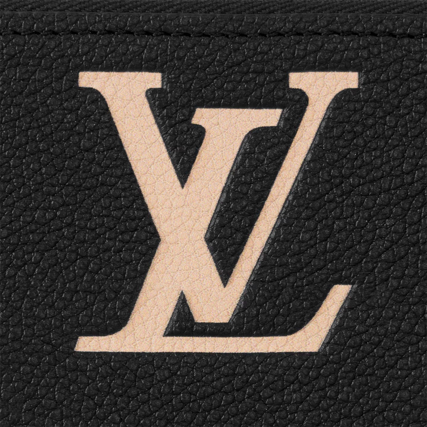 Black/Beige M80481 Zippy Wallet