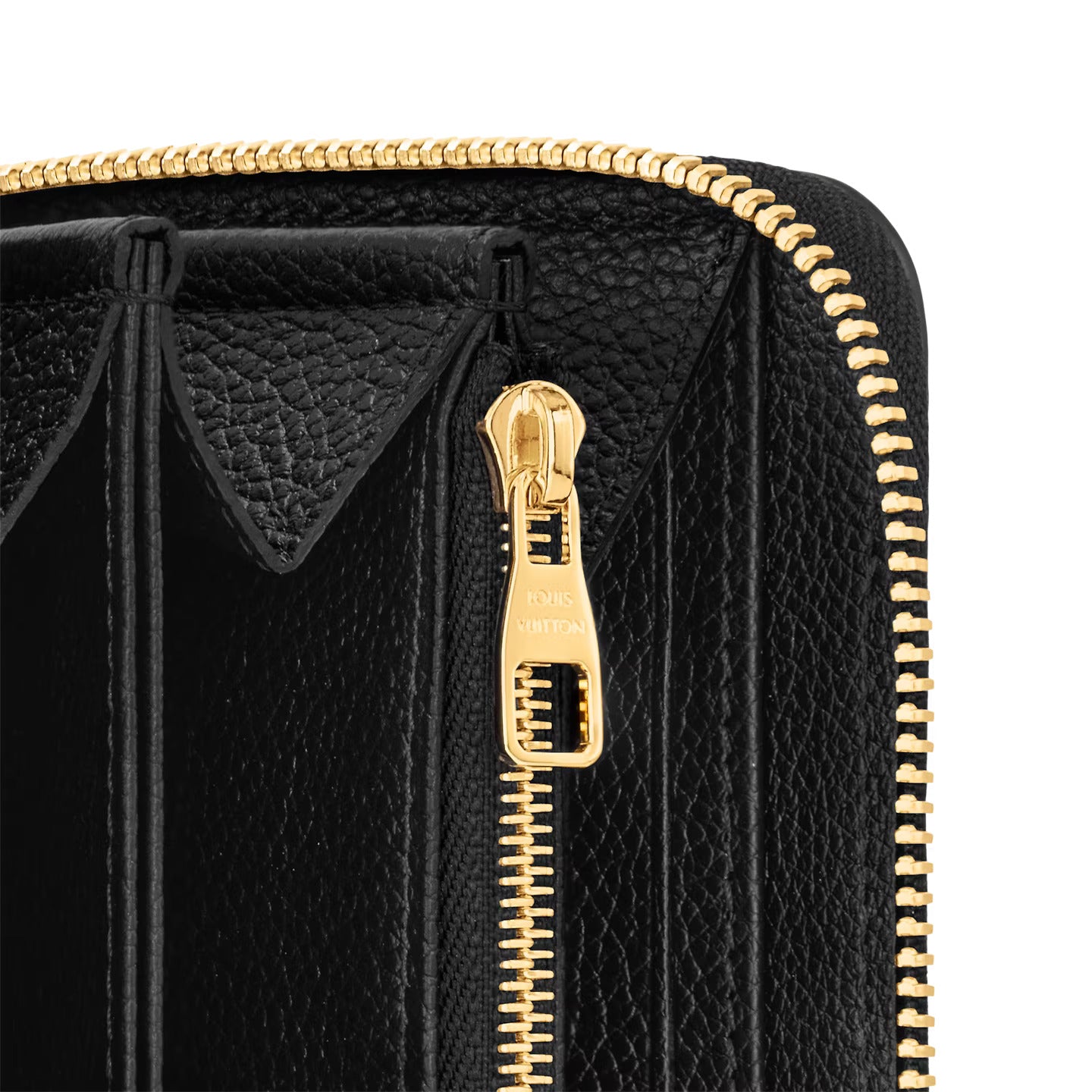 Black/Beige M80481 Zippy Wallet