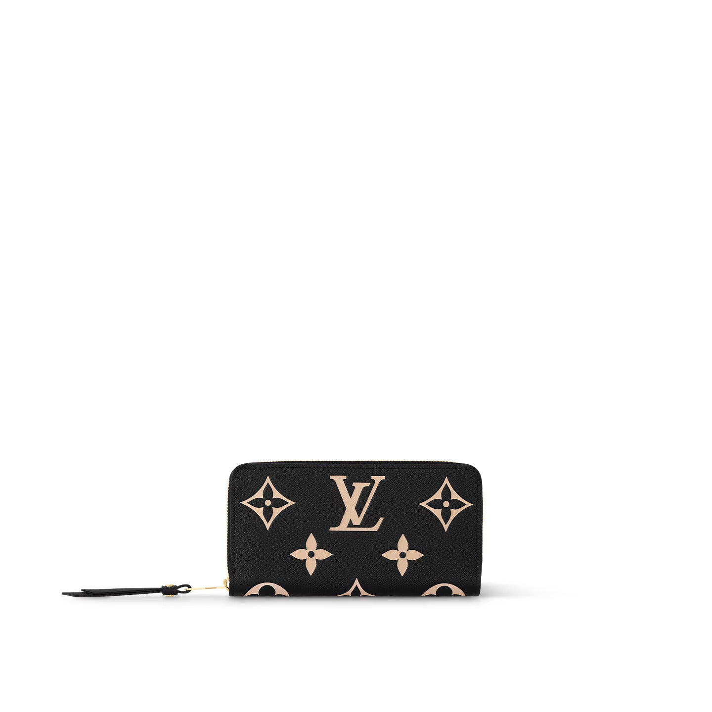 Black/Beige M80481 Zippy Wallet